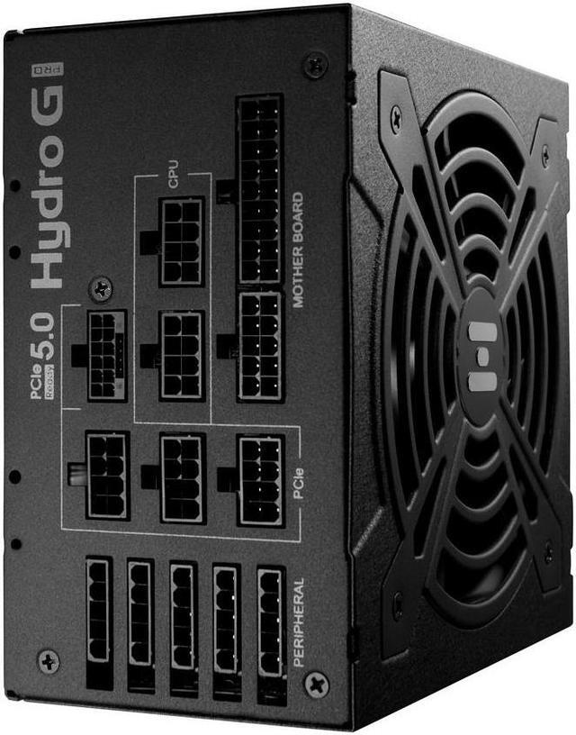 Alt view image 6 of 6 - FSP Hydro G PRO 1000W, ATX3.0 & PCIe 5.0 (Gen 5) , 80 Plus Gold Power Supply (HG2-1000,G5T)