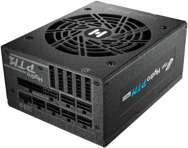 Alt view image 4 of 6 - FSP Hydro PTM PRO 1200W, ATX3.0 & PCIe 5.0 (Gen 5) , 80 Plus Platinum Power Supply (HPT2-1200M, G5T)
