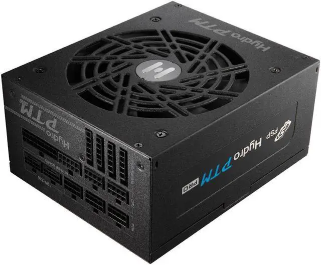 Alt view image 2 of 6 - FSP Hydro PTM PRO 1350W | ATX 3.1 & PCIe 5.1 (12V-2X6) X2 | 80 Plus Platinum | Full Modular Power Supply | Full-Bridge Topology Module Design | 10 Years Warranty (HPT2-1350M-GEN5)