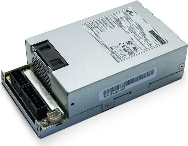 Main image of FSP Mini ITX Solution/Flex ATX 85% Efficiency 220W Fully Modular Power Supply (FSP220-50FGBBI (M)-R