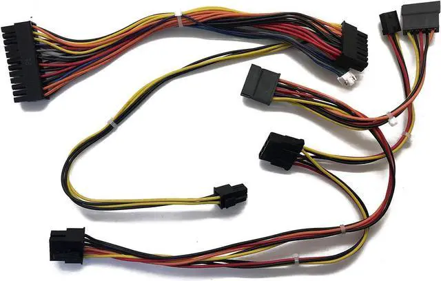 Alt view image 5 of 6 - FSP Mini ITX Solution/Flex ATX 85% Efficiency 220W Fully Modular Power Supply (FSP220-50FGBBI (M)-R