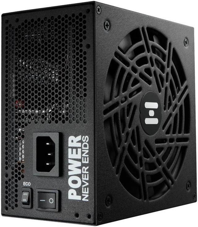 Alt view image 2 of 7 - FSP Hydro Ti PRO 1000W Power Supply, 80 Plus Titanium, ATX3.1/PCIe 5.1, Full Modular (HTI-1000M-GEN5)