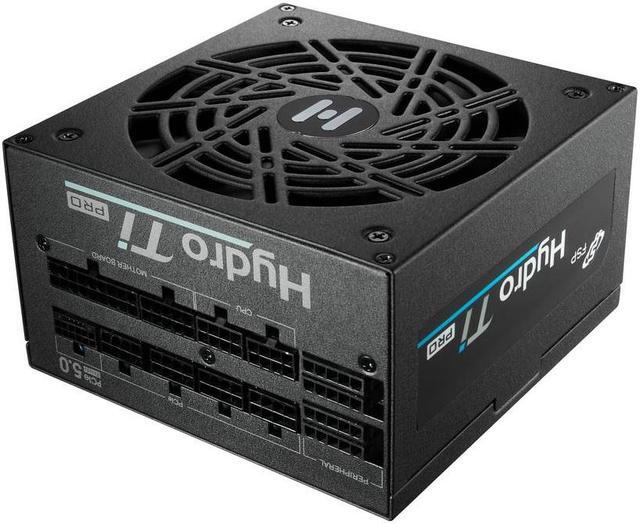 Alt view image 4 of 7 - FSP Hydro Ti PRO 1000W Power Supply, 80 Plus Titanium, ATX3.1/PCIe 5.1, Full Modular (HTI-1000M-GEN5)