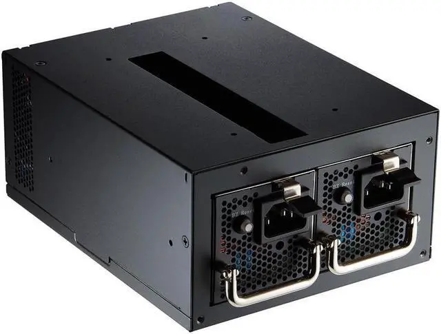 Alt view image 3 of 5 - FSP Twins Pro ATX PS2 1+1 Dual Module 500W Efficiency Greater than 90% Hot-swappable Redundant Digital Power Supply with Guardian Monitor Software (Twins Pro 500)