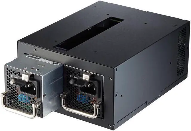 Alt view image 4 of 5 - FSP Twins Pro ATX PS2 1+1 Dual Module 500W Efficiency Greater than 90% Hot-swappable Redundant Digital Power Supply with Guardian Monitor Software (Twins Pro 500)