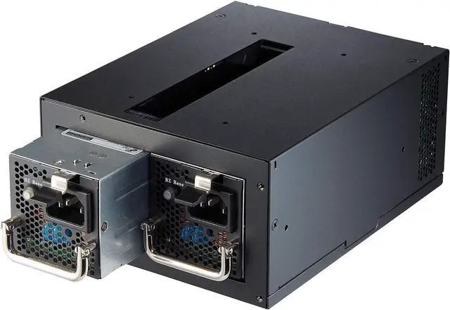 Alt view image 2 of 6 - FSP Twins Pro PC PSU ATX PS2 1+1 Dual Module 700W Certified Efficiency 90% Hot-swappable Redundant Digital Computer Power Supply with Guardian Monitor Software (Twins Pro 700)