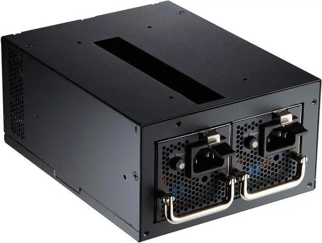 Alt view image 3 of 6 - FSP Twins Pro PC PSU ATX PS2 1+1 Dual Module 700W Certified Efficiency 90% Hot-swappable Redundant Digital Computer Power Supply with Guardian Monitor Software (Twins Pro 700)