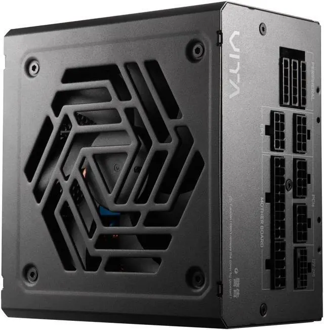 Alt view image 2 of 6 - FSP VITA GM 850W, Computer Power Supply, Fully Modular PSU, ATX 3.1 & PCIe 5.1 12V-(2X6) (VITA-850GM) 850W