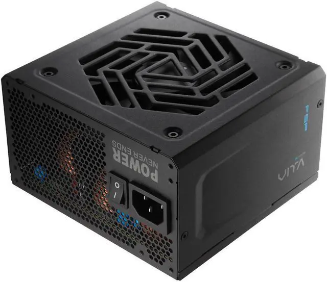 Alt view image 6 of 6 - FSP VITA GM 850W, Computer Power Supply, Fully Modular PSU, ATX 3.1 & PCIe 5.1 12V-(2X6) (VITA-850GM) 850W