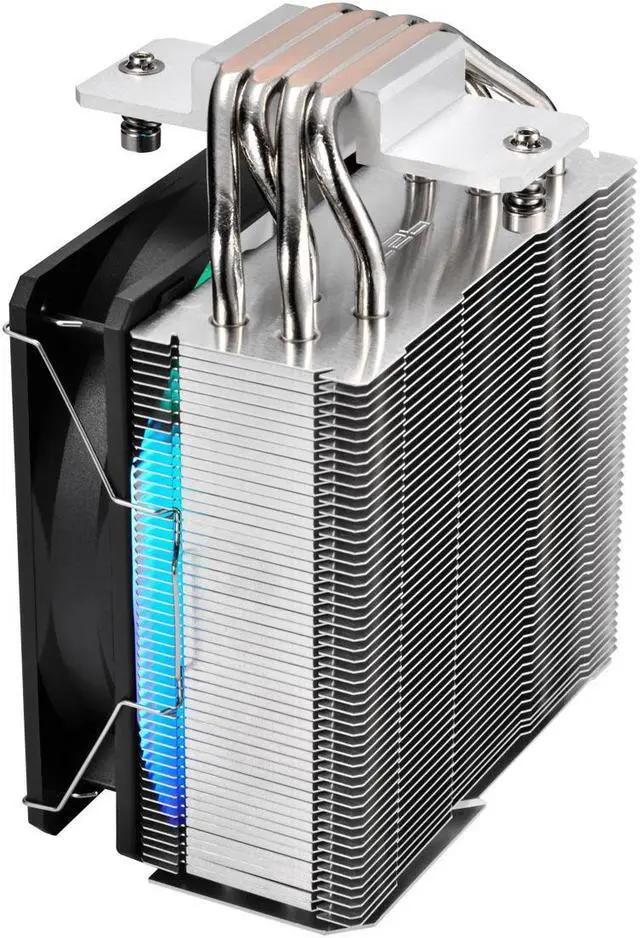 Alt view image 5 of 6 - FSP NP5 CPU Cooler, 120mm ARGB Fan, 4 Copper Heat Pipes, Quiet Operation, and Universal Compatible with Latest CPU LGA 1851/1700 / 1200 and AM4 / AM5 with 3 Years Warranty (NP5-ARGB)