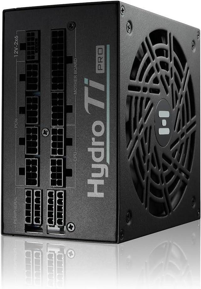 Alt view image 6 of 7 - FSP Hydro Ti PRO 1000W Power Supply, 80 Plus Titanium, ATX3.1/PCIe 5.1, Full Modular (HTI-1000M-GEN5)