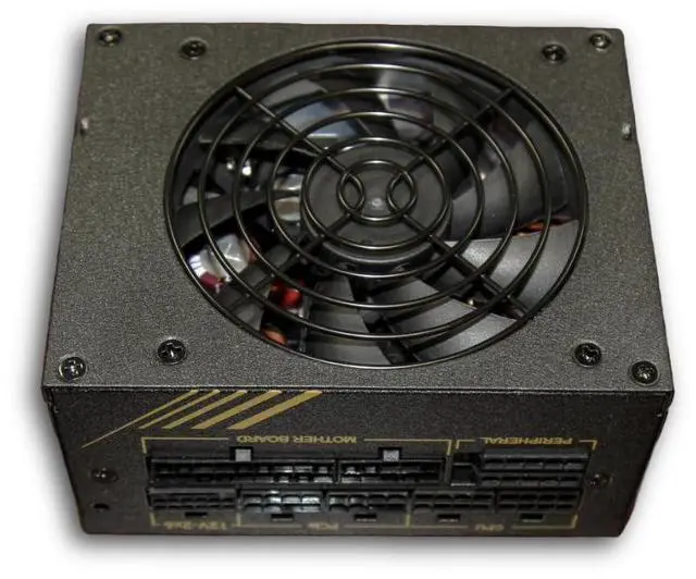 Alt view image 2 of 7 - FSP Dagger Pro SFX Power Supply, 80 Plus Gold, ATX 3.1 PCIe 5.1, Full Modular (SDA2-850-Gen5)