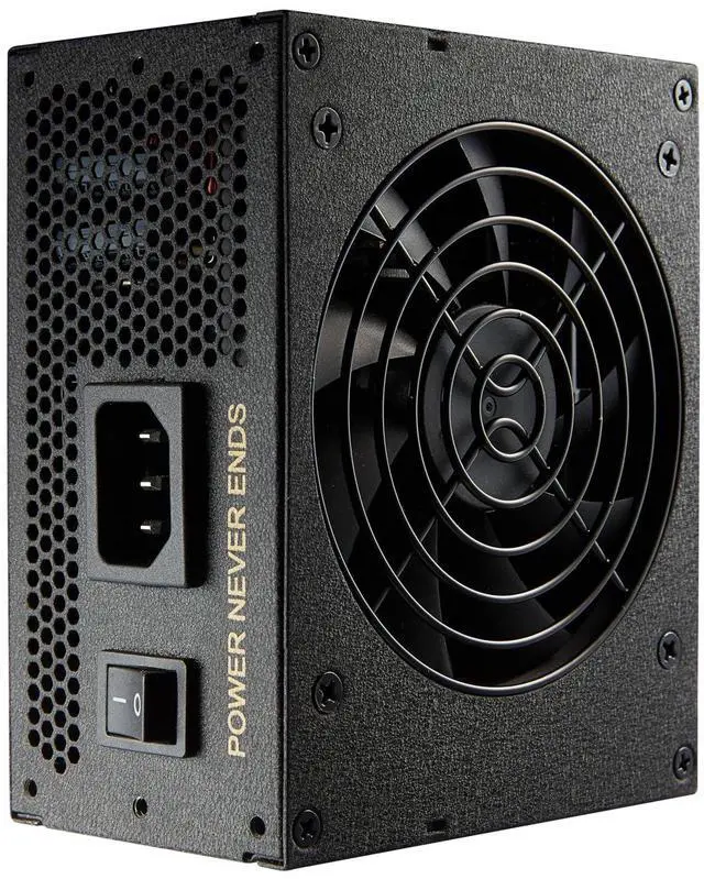 Alt view image 6 of 7 - FSP Dagger Pro SFX Power Supply, 80 Plus Gold, ATX 3.1 PCIe 5.1, Full Modular (SDA2-850-Gen5)