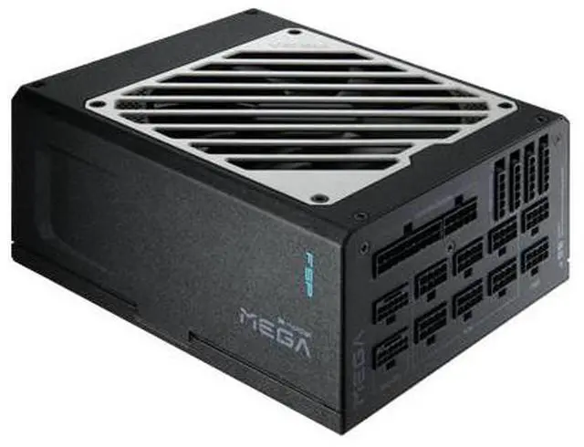 Main image of FSP MEGA TI 1650W Power Supply, 80 Plus Titanium, ATX3.1 & PCIe 5.1 (12V-2x6), Full Modular (MEGA-1650W)