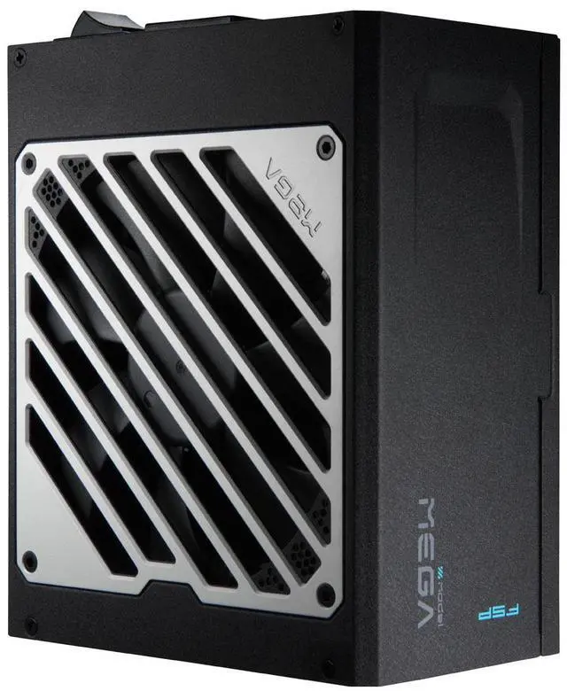 Alt view image 4 of 6 - FSP MEGA TI 1650W Power Supply, 80 Plus Titanium, ATX3.1 & PCIe 5.1 (12V-2x6), Full Modular (MEGA-1650W)