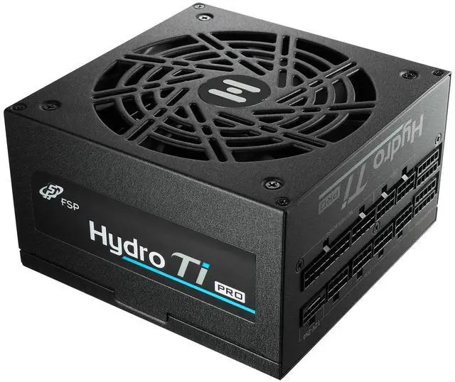 その他 FSP 1000W 80 PLUS PLATINUM HPT2-1000M FSP Hydro Ti PRO 1000W Power Supply, 80 Plus Titanium, ATX3.1/PCIe