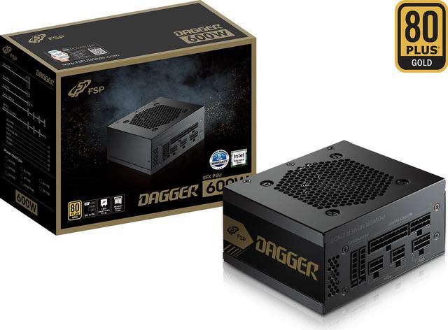 FSP Dagger 600W Mini ITX Solution / SFX 12V / Micro ATX 80 Plus