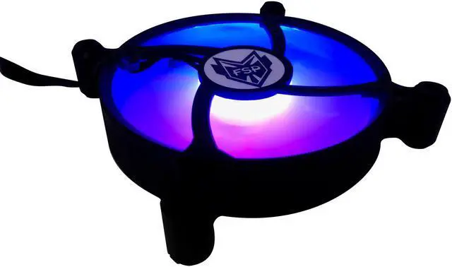 Alt view image 2 of 7 - FSP CMT520 RGB PC Case Fan