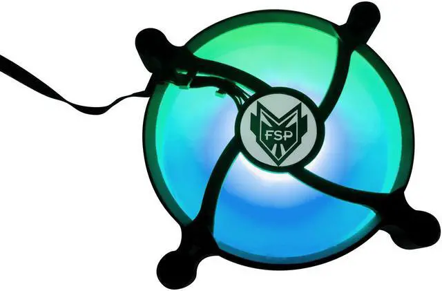 Alt view image 3 of 7 - FSP CMT520 RGB PC Case Fan