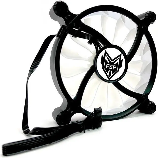 Alt view image 4 of 7 - FSP CMT520 RGB PC Case Fan