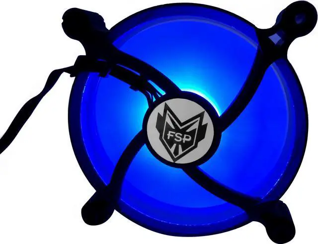 Alt view image 6 of 7 - FSP CMT520 RGB PC Case Fan