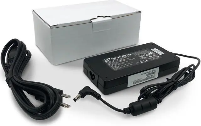 Alt view image 6 of 6 - FSP 120W AC Power Adapter for Intel NUC Kit NUC6i7KYK Barebone Mini PC Replacement for ADP-120RH D (FSP120-ABBN3-R)