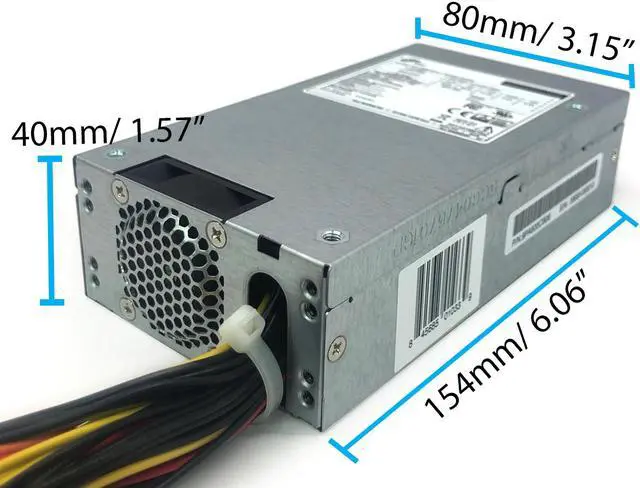 Alt view image 5 of 6 - FSP Mini ITX Solution/Flex ATX 500W =90% Efficiency Full Range AC Input Power Supply (FSP500-50FDB)