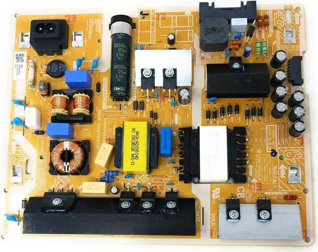 Alt view image 3 of 10 - Samsung BN44-01055A Power Supply / LED Board (OEM)