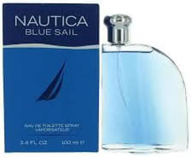 Alt view image 8 of 14 - Blue Sail by Nautica for Men - 3.4 oz EDT Spray