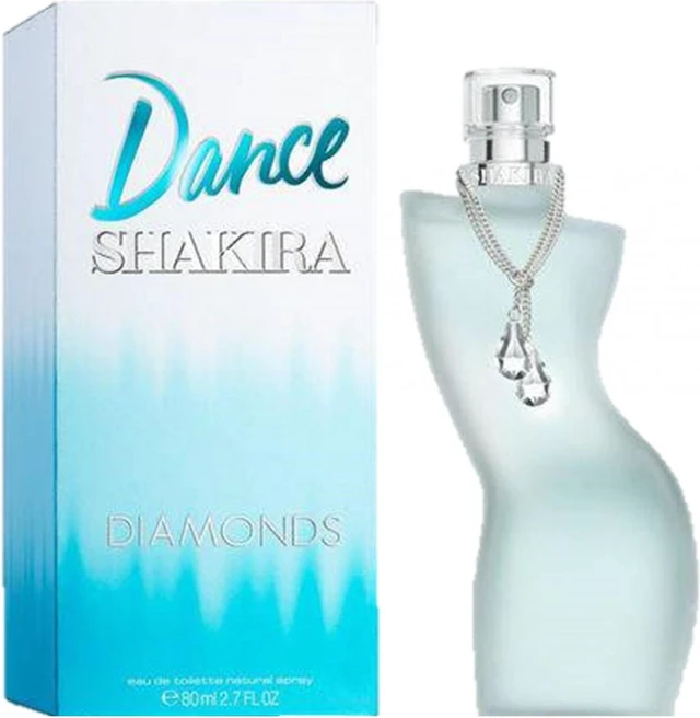 Alt view image 4 of 8 - SHAKIRA DANCE DIAMONDS by Shakira