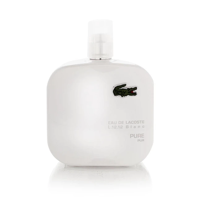 Alt view image 12 of 12 - Lacoste Eau de Lacoste L12.12 Blanc 3.4 oz EDT Spray (Tester)