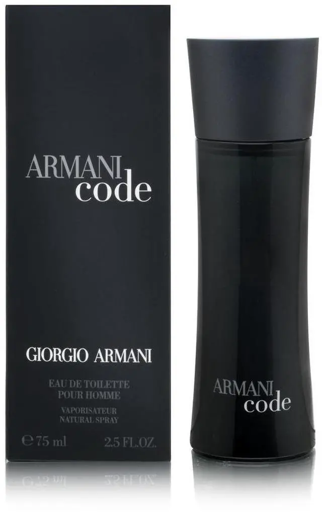 Alt view image 6 of 7 - Armani Code - 2.5 oz EDT Spray