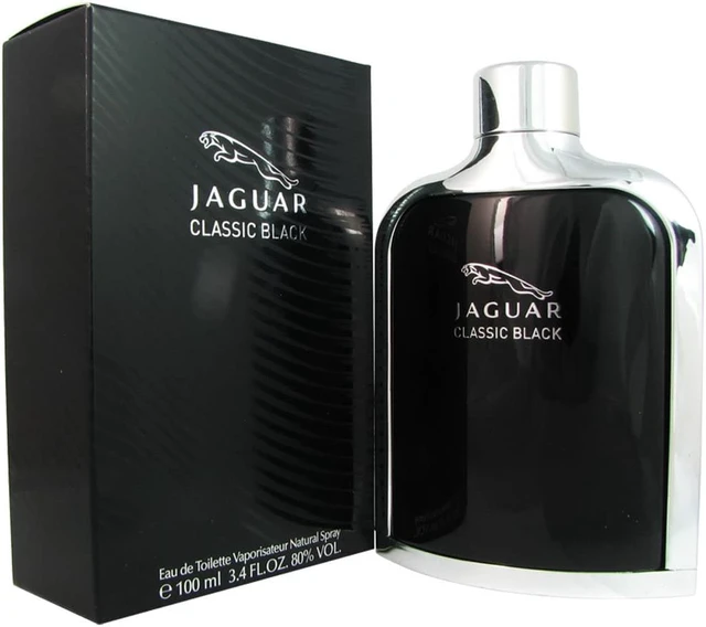 Alt view image 16 of 18 - Jaguar Classic Black - 3.4 oz EDT Spray
