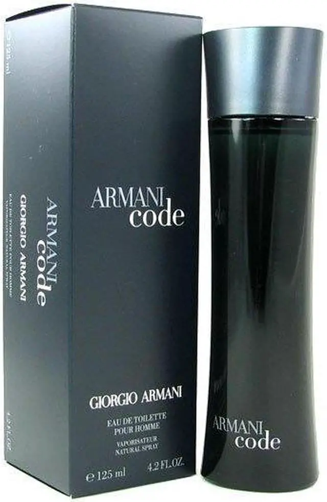 Alt view image 2 of 6 - Armani Code - 4.2 oz EDT Spray
