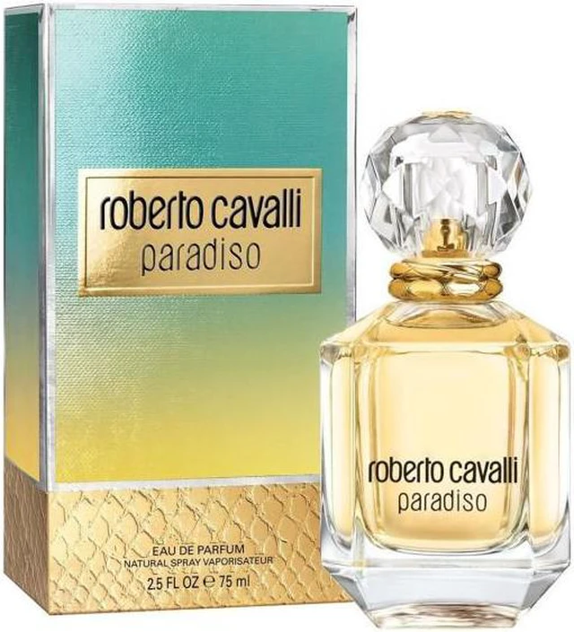 Alt view image 11 of 12 - Paradise by Roberto Cavalli for Women 2.5oz Eau De Parfum Spray