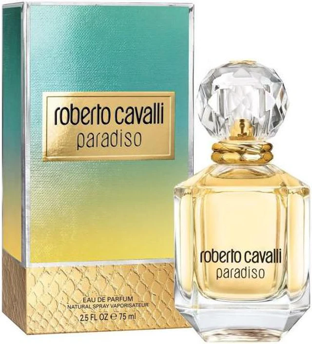 Alt view image 6 of 12 - Paradise by Roberto Cavalli for Women 2.5oz Eau De Parfum Spray