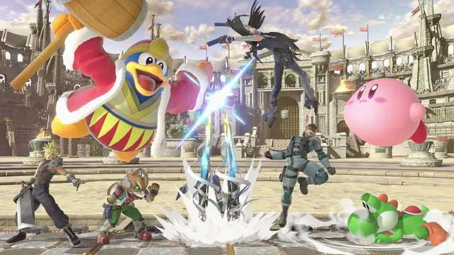 Alt view image 4 of 8 - Super Smash Bros Ultimate Nintendo Switch Game