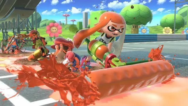 Alt view image 2 of 8 - Super Smash Bros Ultimate Nintendo Switch Game