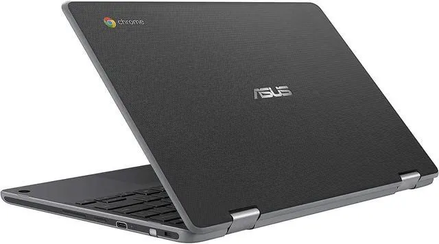 Alt view image 15 of 20 - ASUS Chromebook Flip C214MA-YB02T Chromebook Intel Celeron N4020 (1.10 GHz) 4 GB LPDDR4 Memory 32 GB eMMC 11.6" Touchscreen Chrome OS