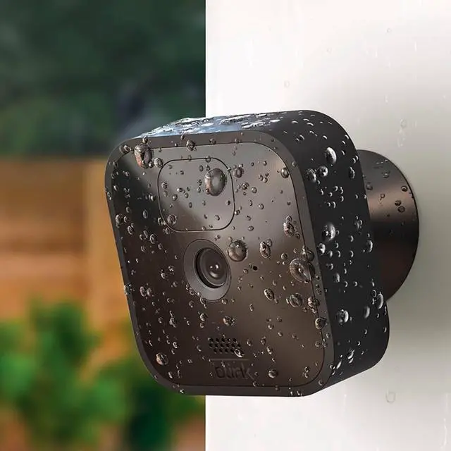 Alt view image 6 of 20 - Blink Outdoor - wireless, weather-resistant HD security camera, two-year battery life, motion detection, set up in minutes - 2 camera kit