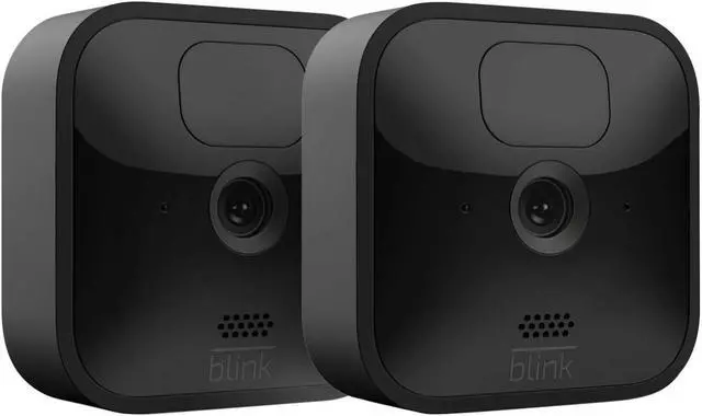 Alt view image 2 of 20 - Blink Outdoor - wireless, weather-resistant HD security camera, two-year battery life, motion detection, set up in minutes - 2 camera kit