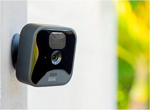Alt view image 5 of 20 - Blink Outdoor - wireless, weather-resistant HD security camera, two-year battery life, motion detection, set up in minutes - 2 camera kit