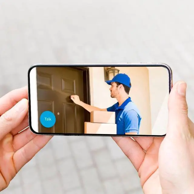 Alt view image 7 of 20 - Blink Outdoor - wireless, weather-resistant HD security camera, two-year battery life, motion detection, set up in minutes - 2 camera kit