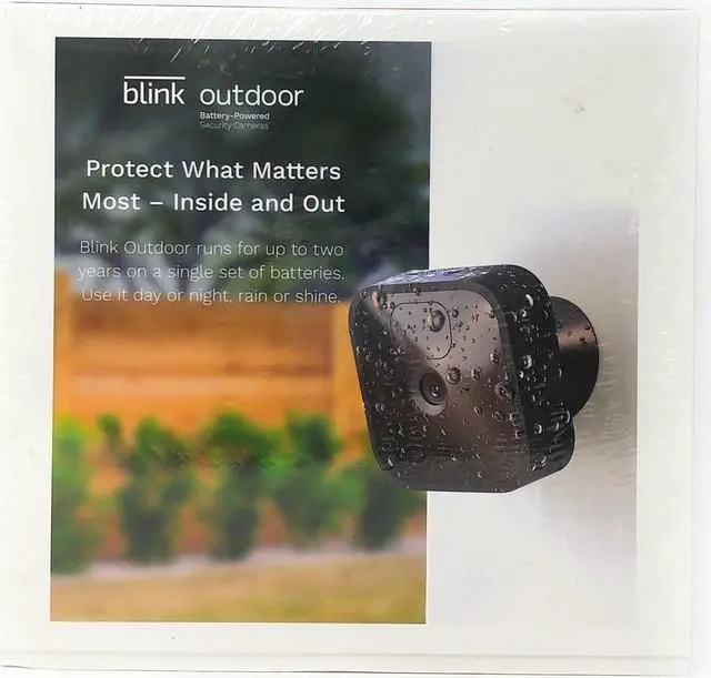 Alt view image 4 of 20 - Blink Outdoor - wireless, weather-resistant HD security camera, two-year battery life, motion detection, set up in minutes - 2 camera kit