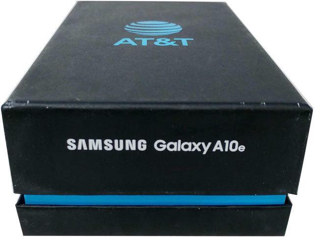 Alt view image 7 of 7 - Samsung Galaxy A10E SM-A102U 32GB / 2GB RAM GSM Unlocked 5.83 in PLS IPS Display 8MP Camera Smartphone - Black