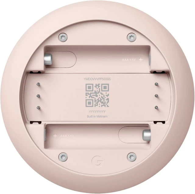 Alt view image 6 of 7 - Nest GA02082-US Programmable Smart Wi-Fi Thermostat for Home - Sand