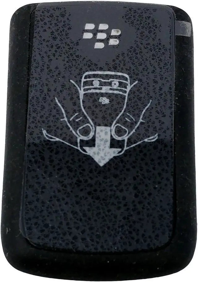 Main image of RFB Back Cover for BlackBerry Bold 9700 - Black