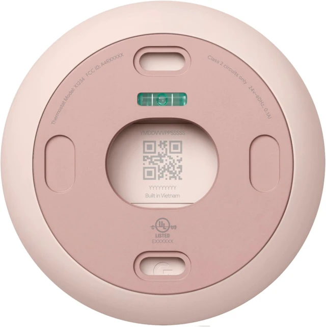 Alt view image 4 of 7 - Nest GA02082-US Programmable Smart Wi-Fi Thermostat for Home - Sand