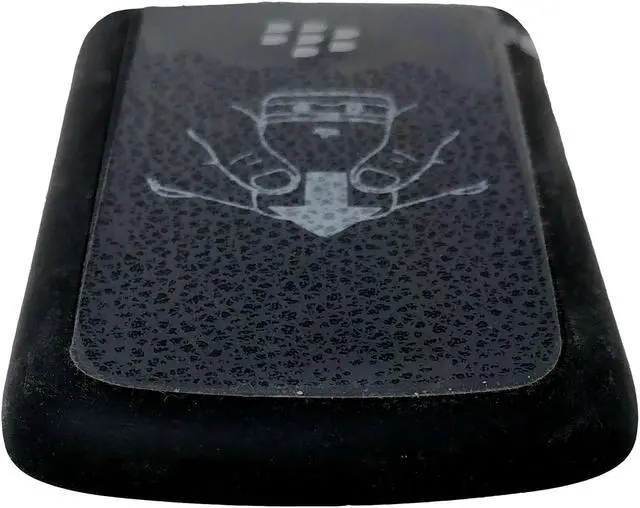 Alt view image 4 of 5 - RFB Back Cover for BlackBerry Bold 9700 - Black