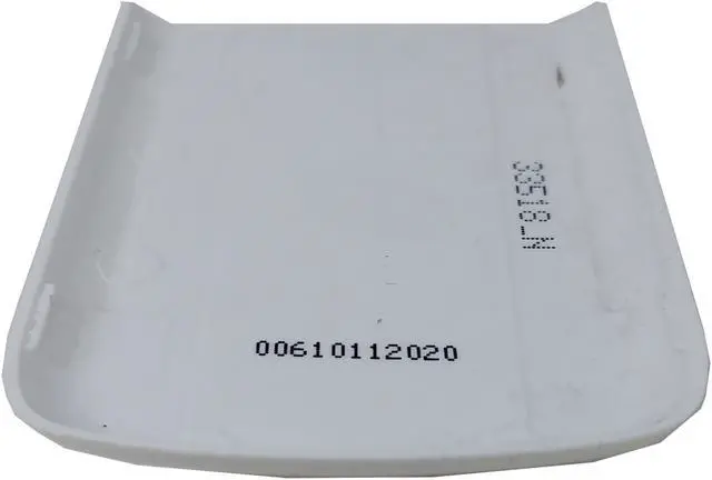 Alt view image 6 of 6 - Back Cover for BlackBerry Bold 9700 - White